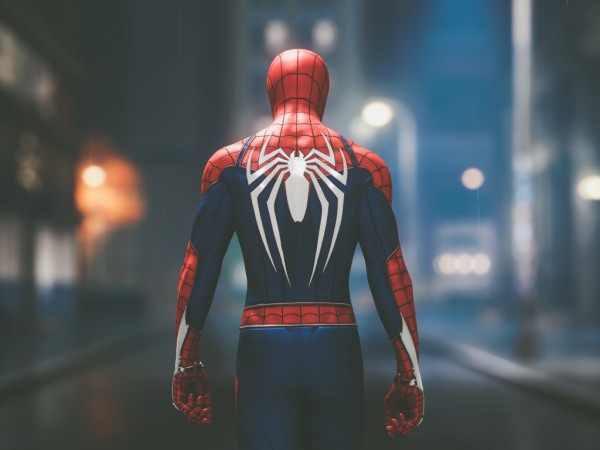 Spider-man ps4 2018