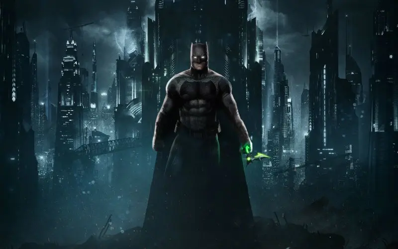 Batman - The Knight wallpaper