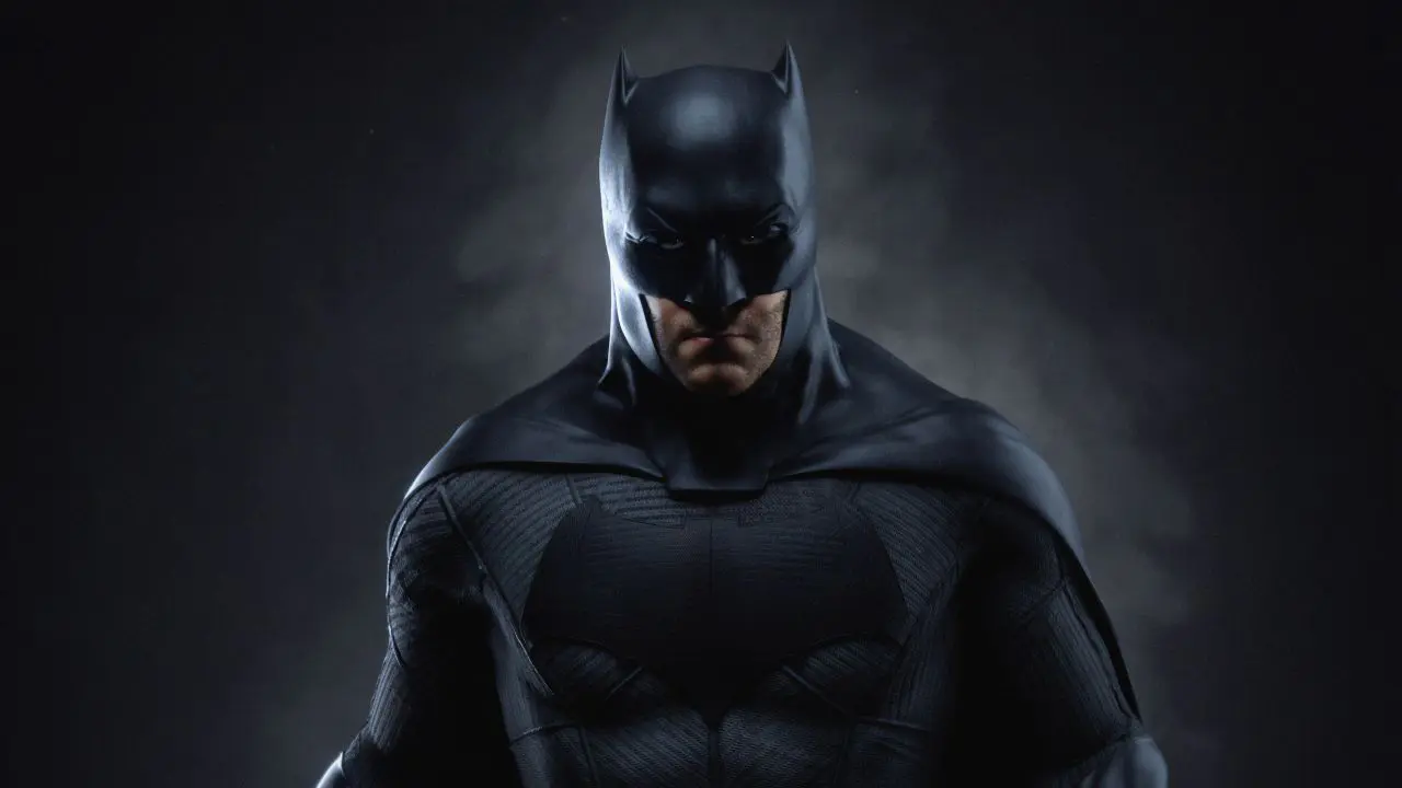 batman - justice league wallpaper